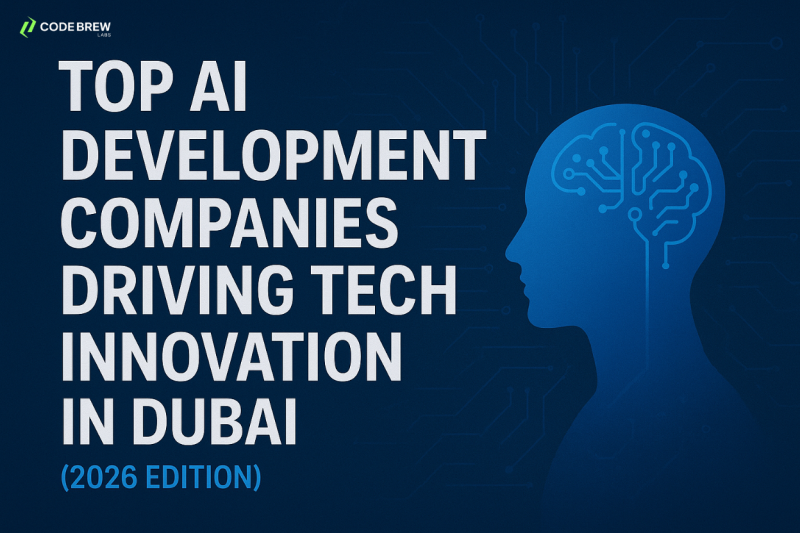 Top AI Development Companies Driving Tech Innovation in Dubai (2026 ...