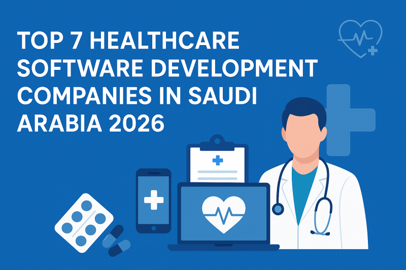 Top 7 Healthcare Software Development Companies in Saudi Arabia 2026