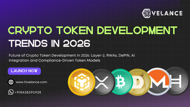 Top Crypto Token Development Trends for 2026: A Complete Guide for ...