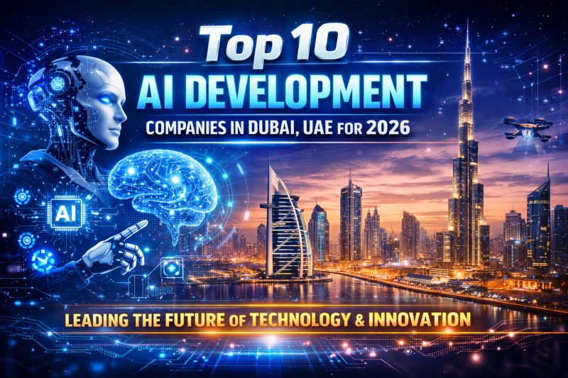 Top 10 AI Development Companies in Dubai, UAE for 2026