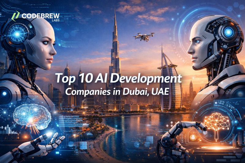 Top 10 AI Development Companies in Dubai, UAE