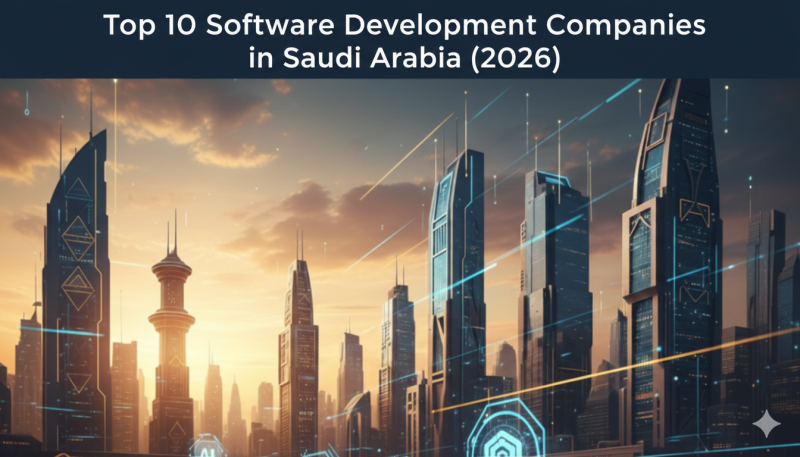 Top 10 Software Development Companies in Saudi Arabia