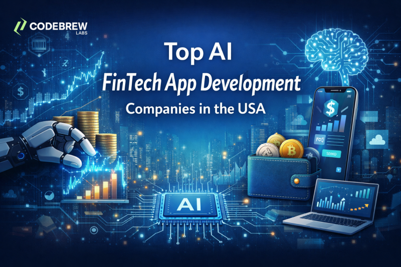 Top AI FinTech App Development Companies in the USA