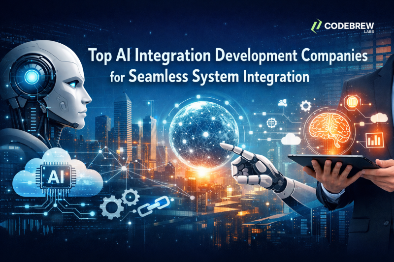 Top AI Integration Development Companies for Seamless System Integration