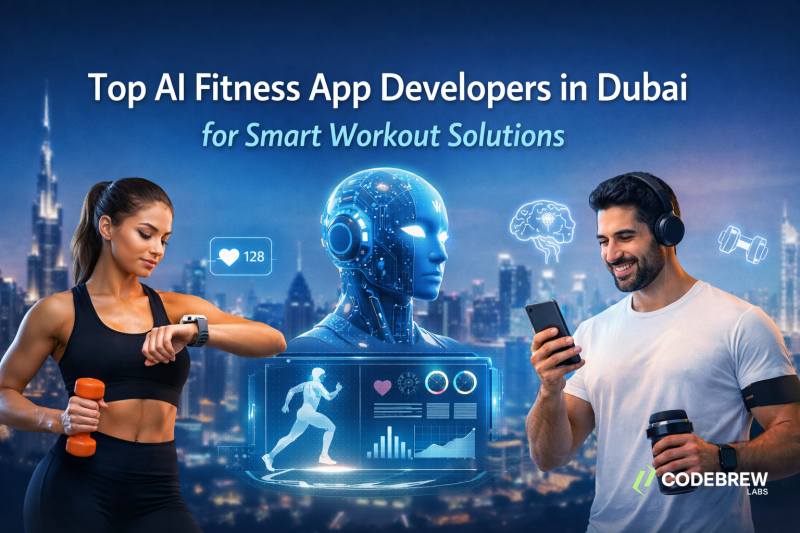 Top AI Fitness App Developers in Dubai for Smart Workout Solutions