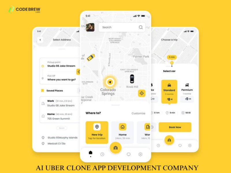 Top 10 AI Uber Clone App Development Companies in Dubai (UAE) – 2026