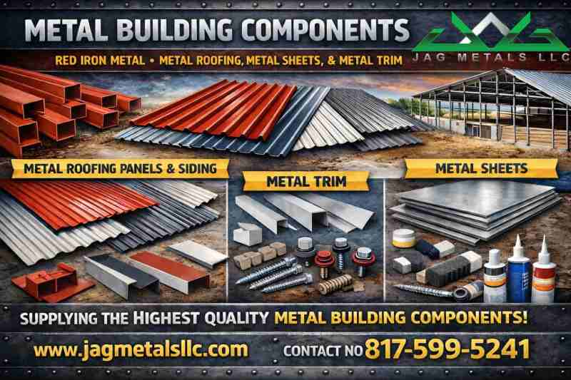 7 Steps to Choosing the Best Metal Products from JAG Metals LLC in Texas