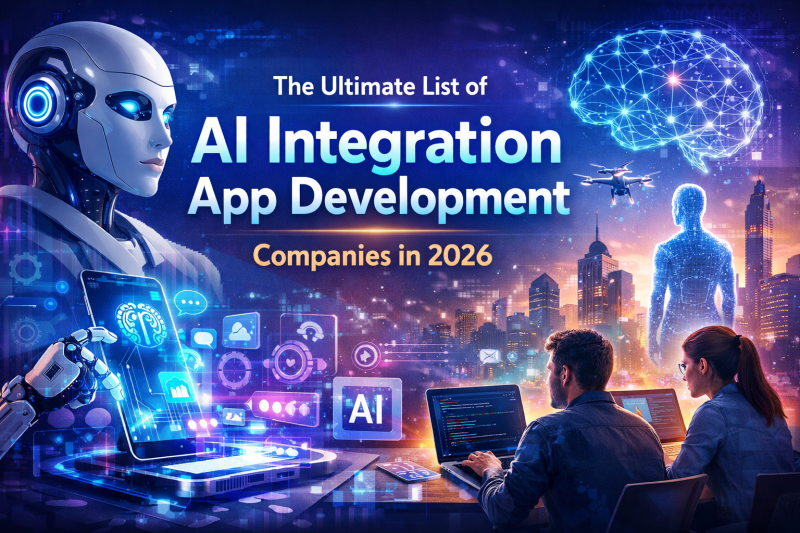 The Ultimate List of AI Integration App Development Companies in 2026