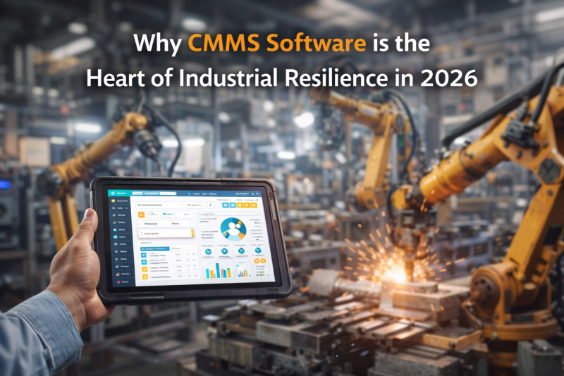 Why CMMS Software is the Heart of Industrial Resilience in 2026