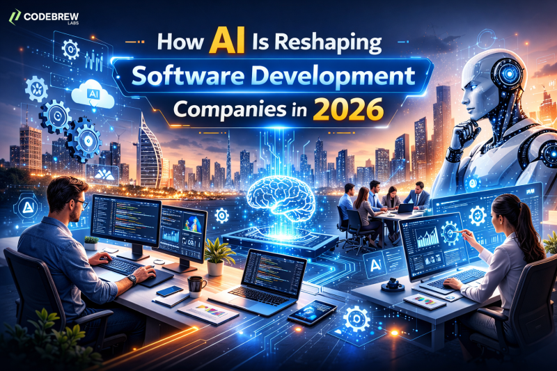 How AI Is Reshaping Software Development Companies in 2026?