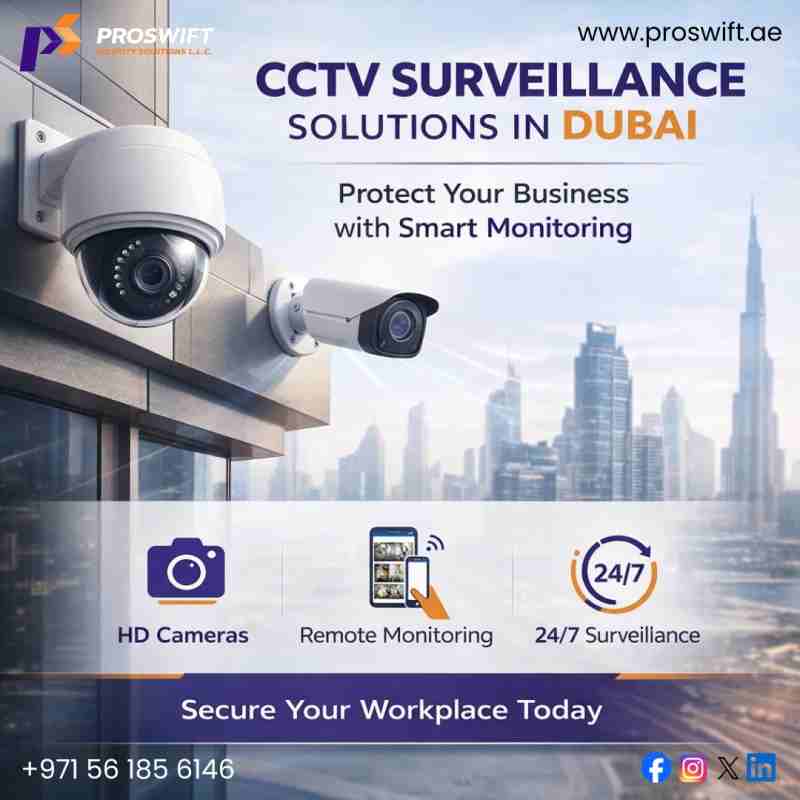 🔒 Secure Your Business with Smart CCTV Solutions