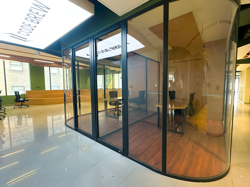 Best Office Space for Rent in Mohali – Code Brew Spaces