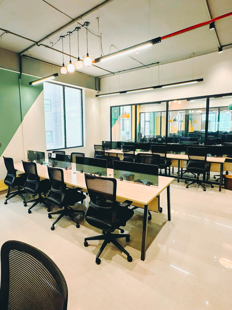 Best Shared Office Space in Mohali 2026 – Code Brew Spaces