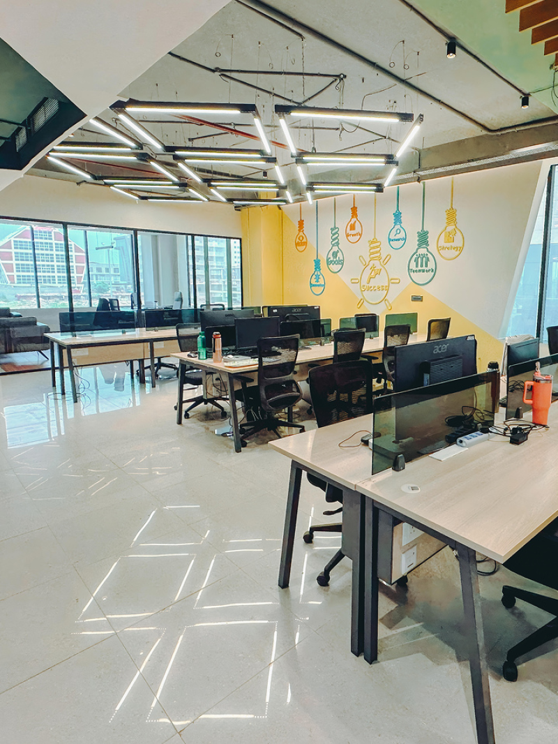 Best Rent Coworking Space in Mohali 2026 – Code Brew Spaces