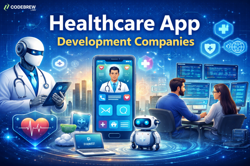 Healthcare App Development Companies Shaping the Future of Digital Care ...