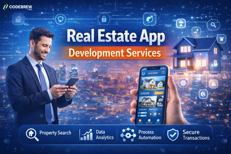 How Real Estate App Development Services Are Changing the Industry?