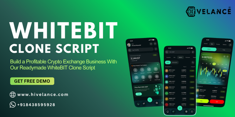 The Growing Demand for CEX Platforms — How WhiteBIT Clone Script Meets ...