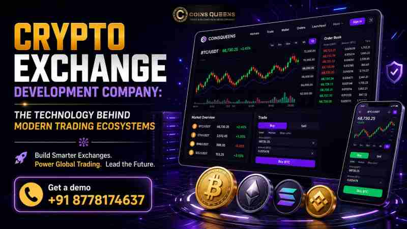 Crypto Exchange Development Company: The Technology Behind Modern Trading Ecosystems